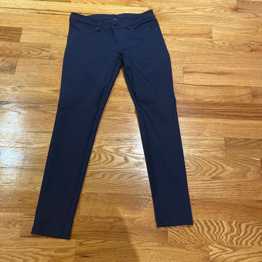 Lululemon blue trouser jean type pants classi Size 6